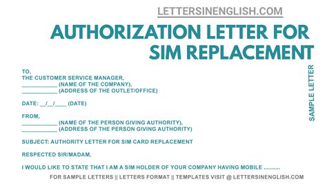 how to replace lost sim card smart|authorization letter for sim replacement.